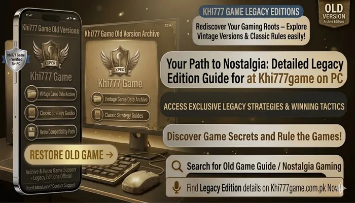 Khi777 Game Old versions