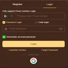 Lucky PKR APK register